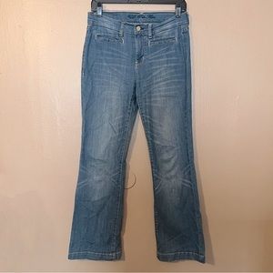 U.S. Polo Assn. Women’s Bootcut Jeans - Medium Wash - 6 Short